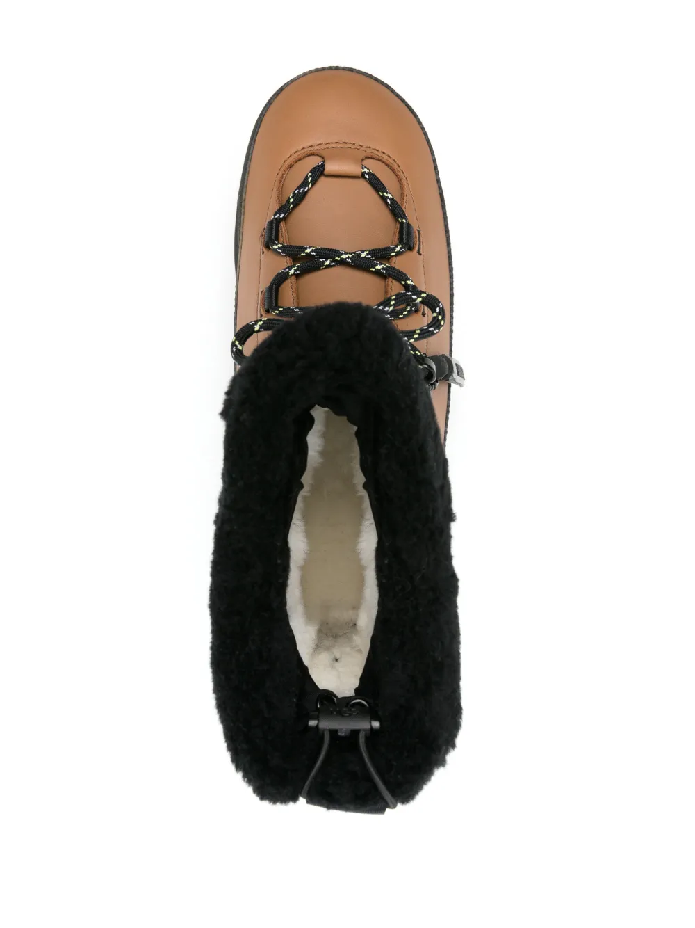 Мужские ботинки UGG Shasta с мембраной Gore-Tex утепленные, коричнево-черный — фото 4