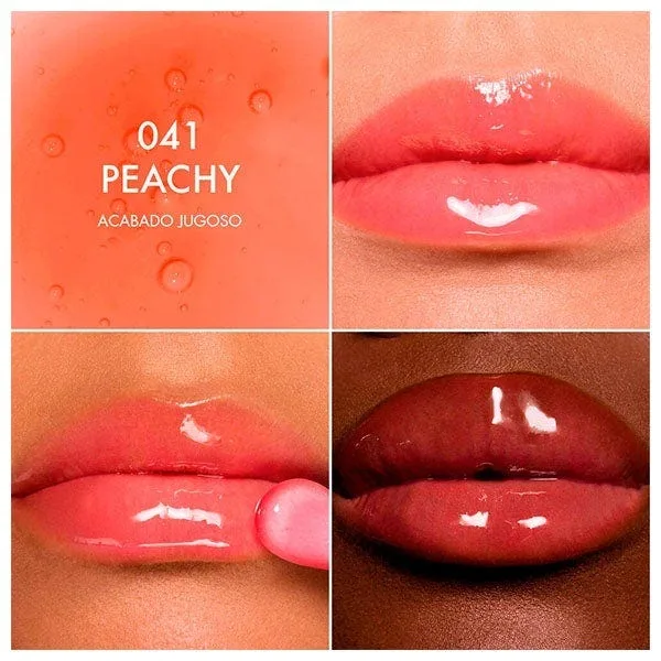 Блеск для губ DIOR Addict Lip Glow Oil, 041 Peachy — фото 3