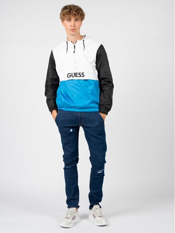 

Переходная куртка regular fit Guess, синий