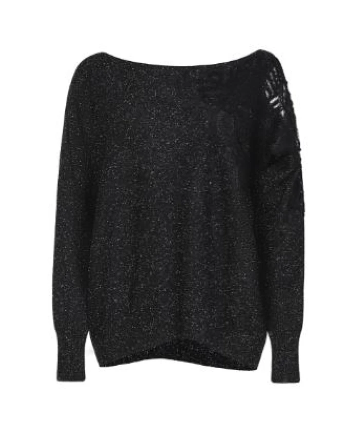 

Черный свитер D.Exterior, черный