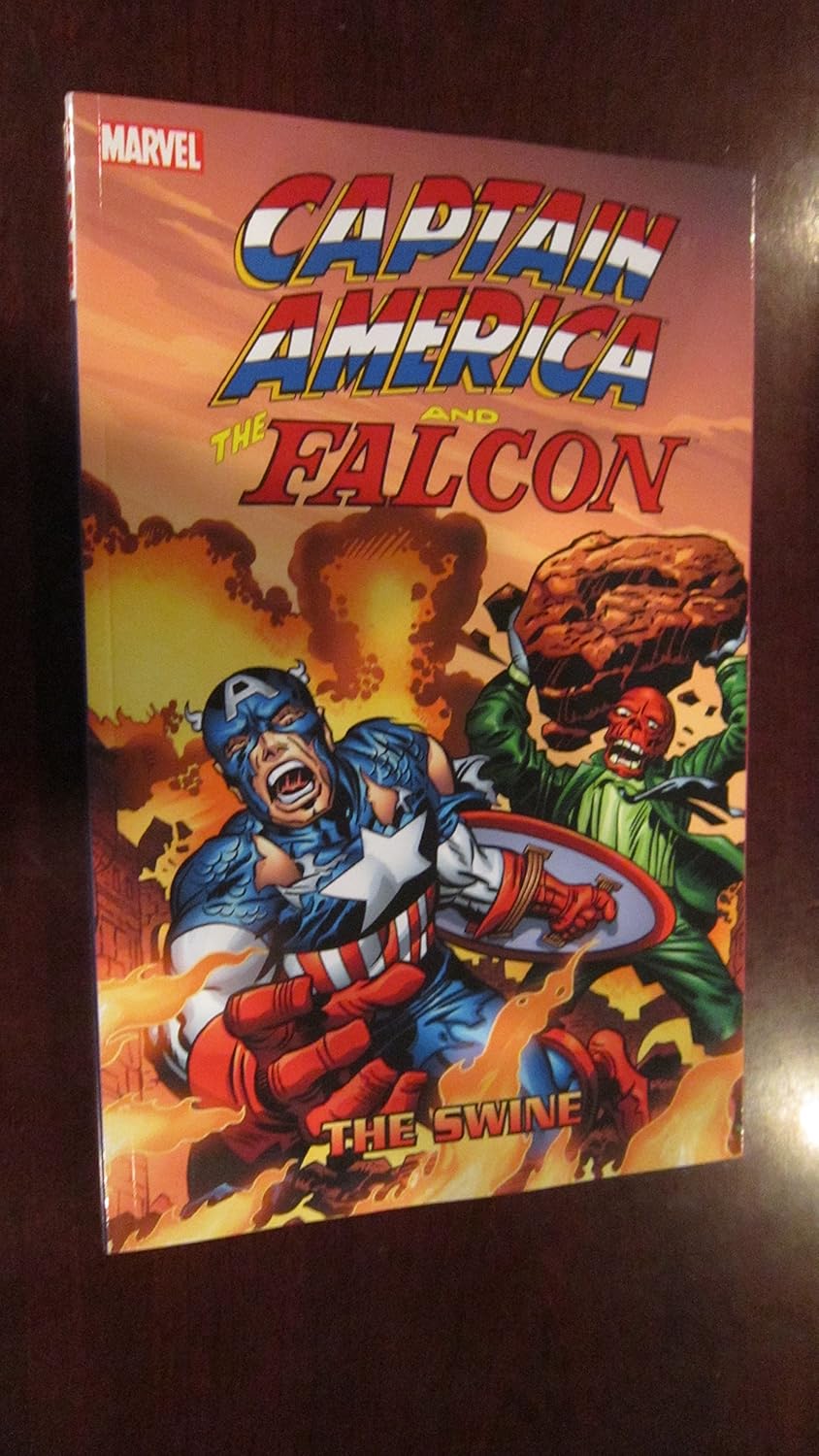 

Captain America by Jack Kirby, Vol. 3: The Swine (Marvel Enterprises)