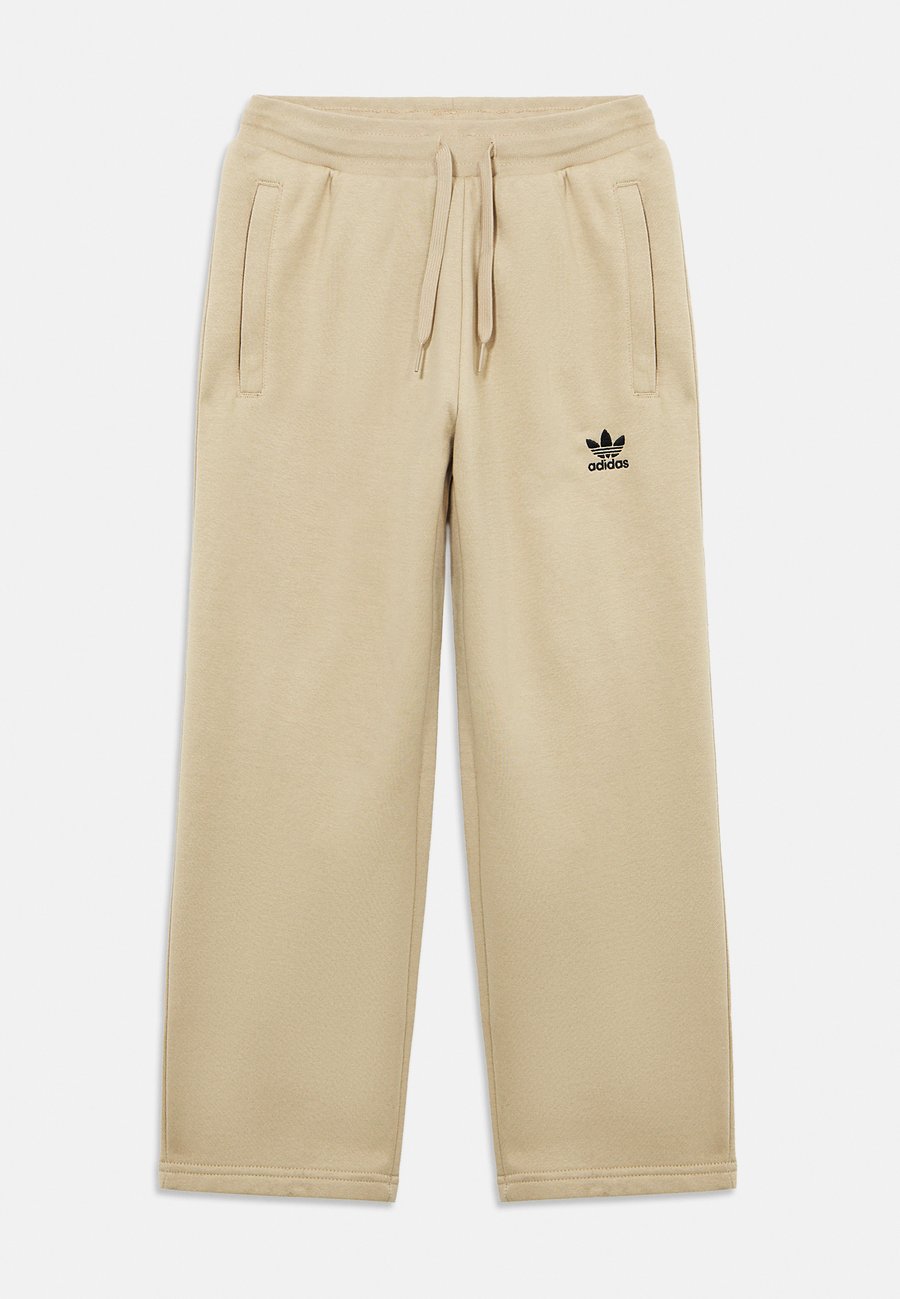 Худи Adidas Originals OVERSIZED HOODIE PANT KIDS UNISEX SET, Stone Khaki/Light Brown — фото 3