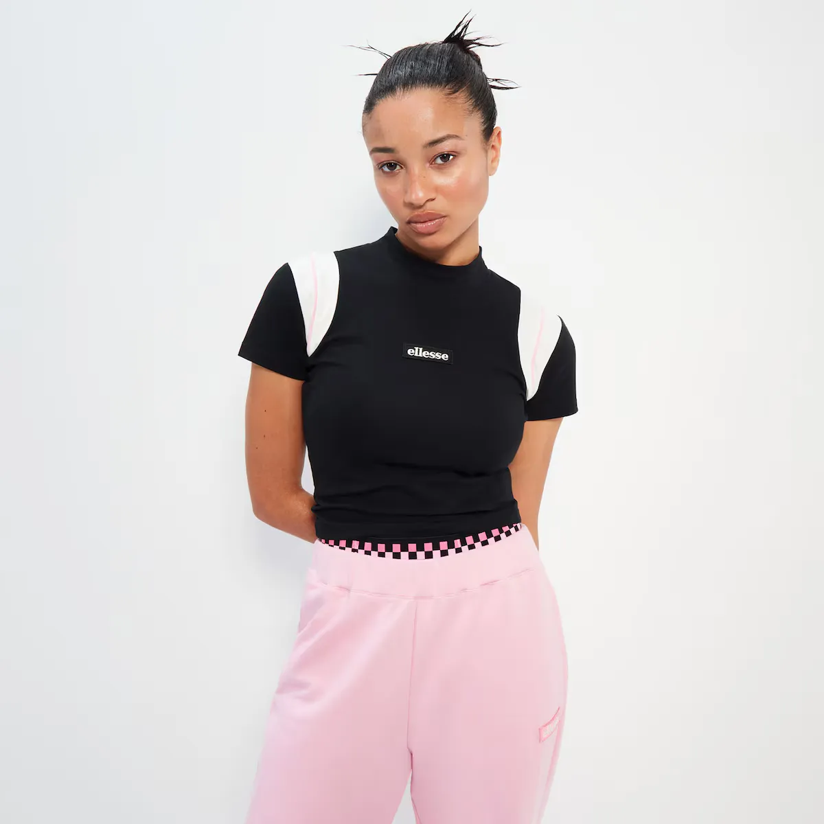 

Mart Укороченная женская футболка Ellesse Ellesse, черный