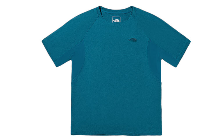 

Футболка мужская синяя The North Face, синий