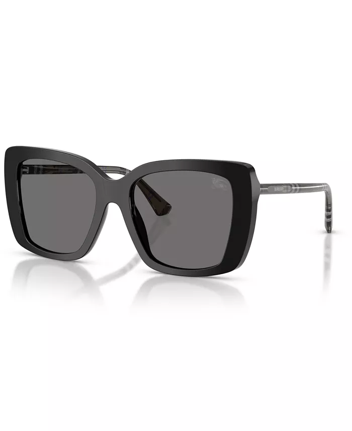 

Женские поляризационные солнцезащитные очки, BE4456 Burberry, черный