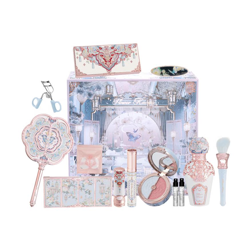 Набор косметики FlowerKnows Floral Melody Box, натуральный стойкий, комплект из четырех предметов Flower Knows — фото 3