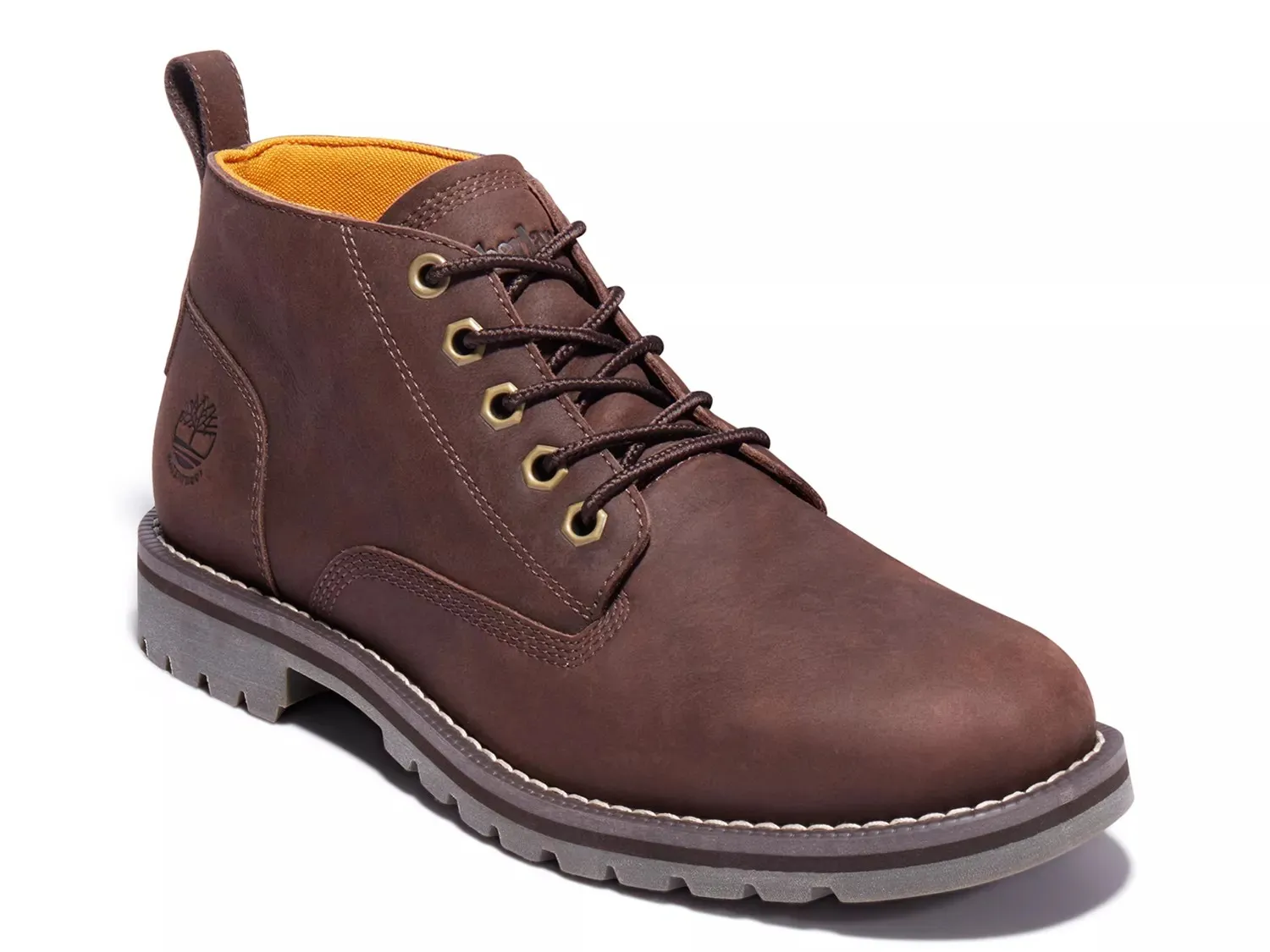 

Ботинки Timberland Redwood Falls Chukka — мужские, темно-коричневые