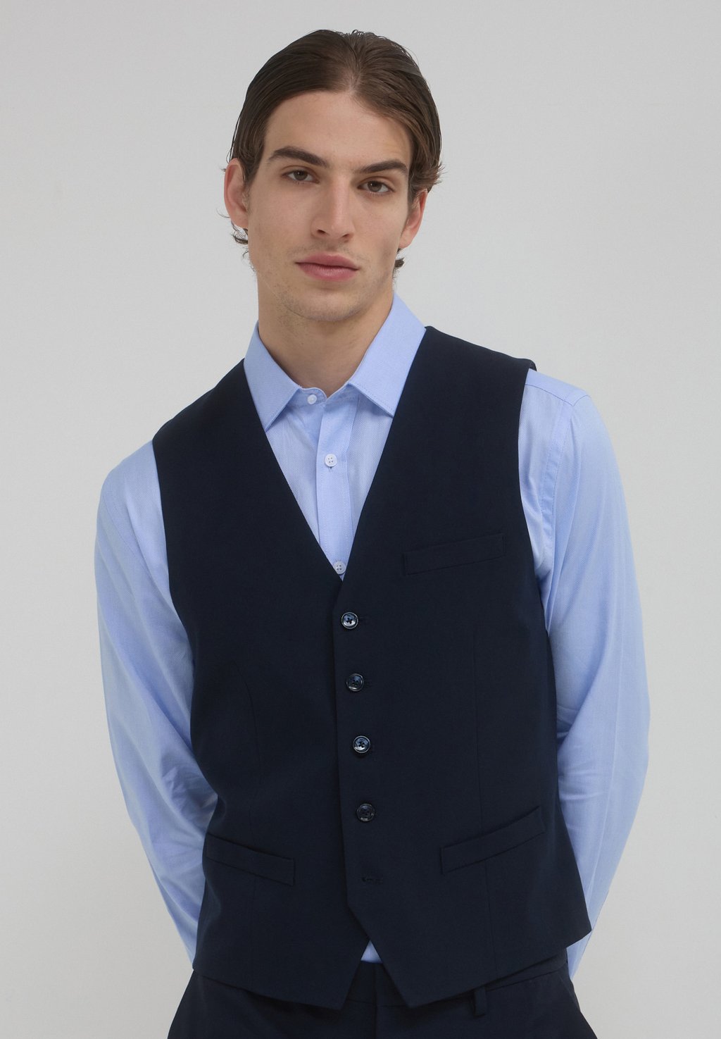 

Жилет для костюма BOUTONNÉ Calliope, синий