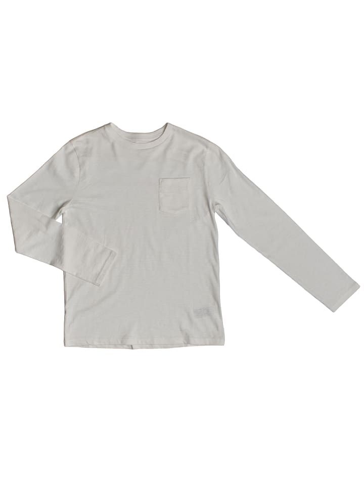 

Рубашка с длинным рукавом GAP, белый