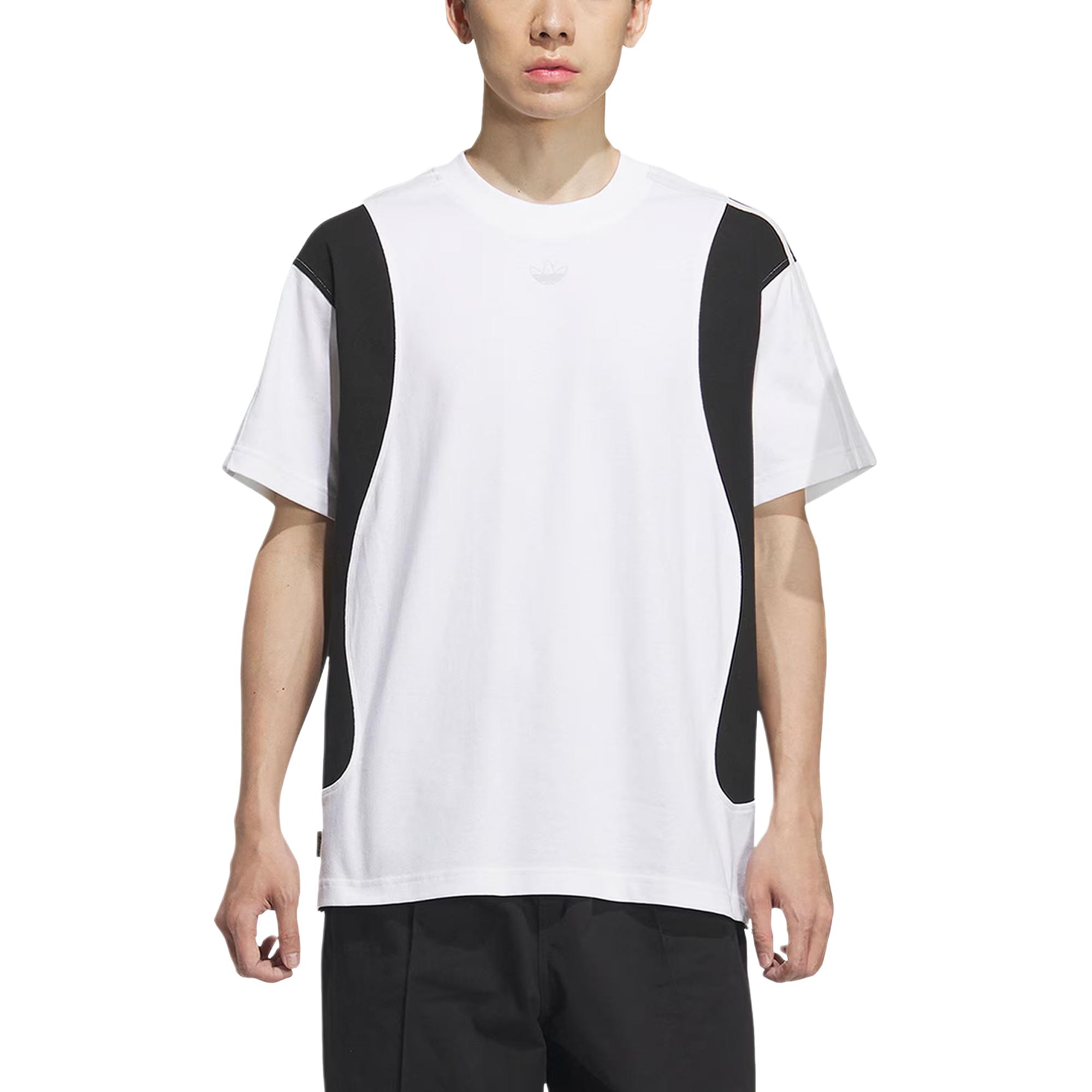 Adidas Originals Футболка SS25 Unisex White/Black — фото 4