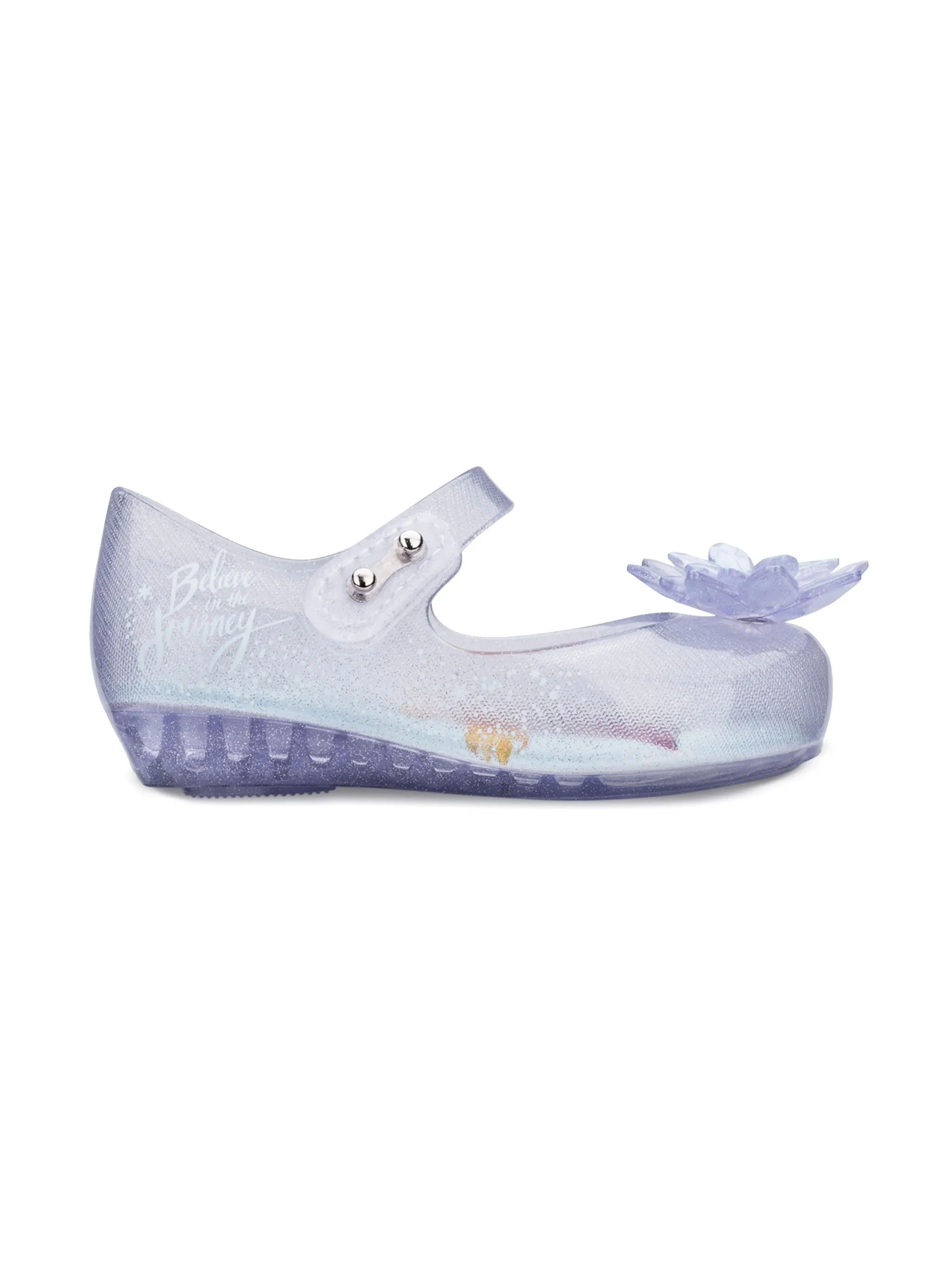Балетки Ultragirl Frozen Mini Melissa, синий — фото 2