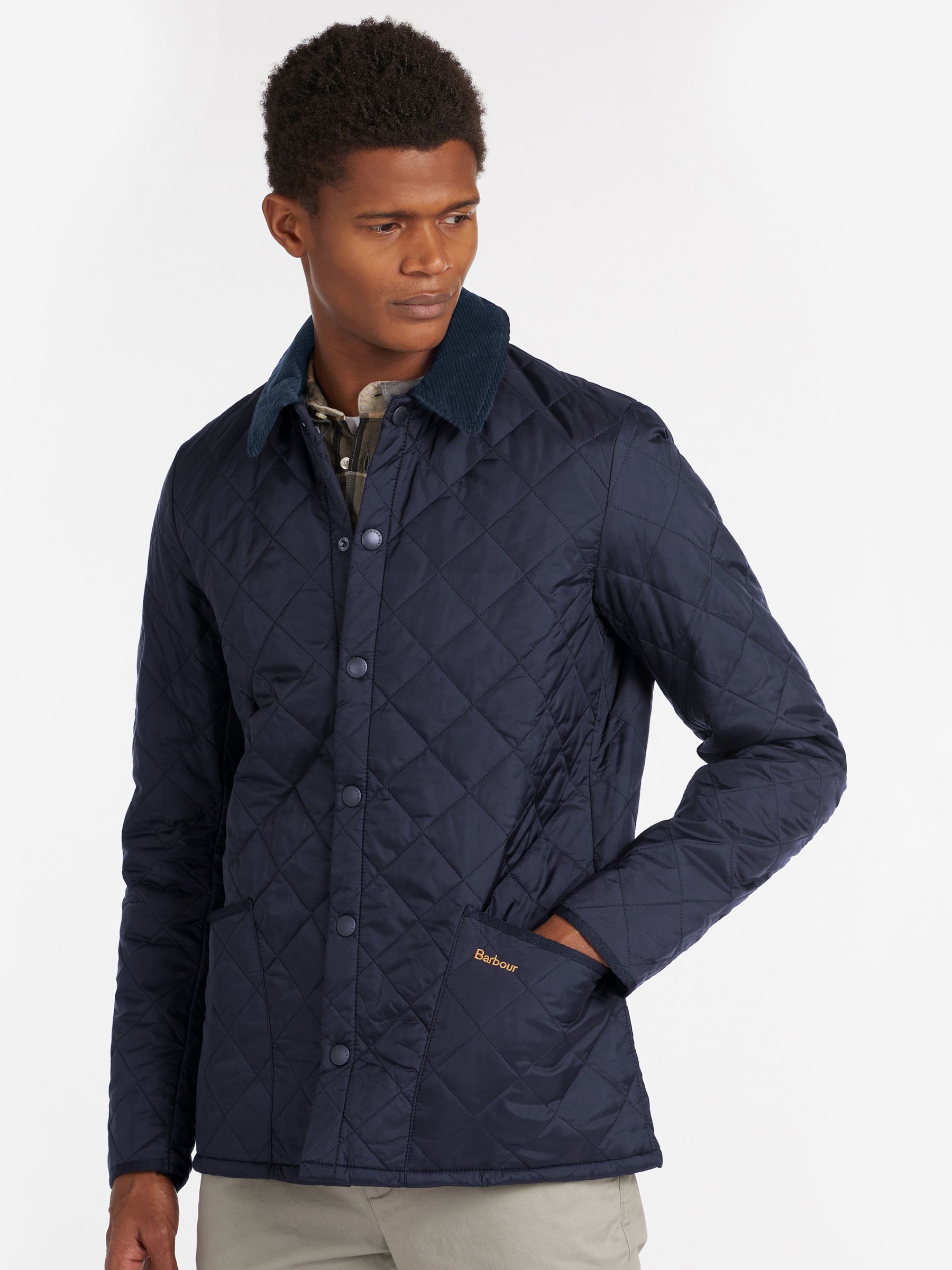 

Стеганая куртка Barbour Heritage Liddesdale, темно-синяя, Синий, Стеганая куртка Barbour Heritage Liddesdale, темно-синяя