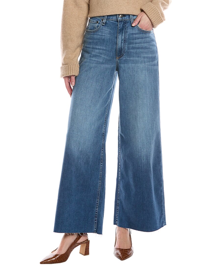 

Rag & bone Sofie Kayden джинсы с ультравысокой талией и широкими штанинами, синий