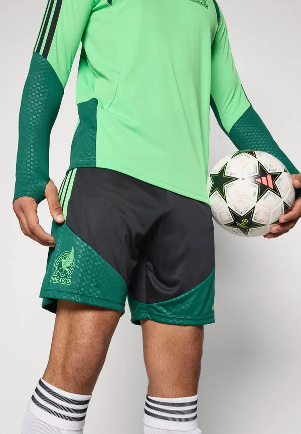 Тренировочные шорты национальной сборной мексики по футболу (fmf) Adidas Performance, Black — фото 4