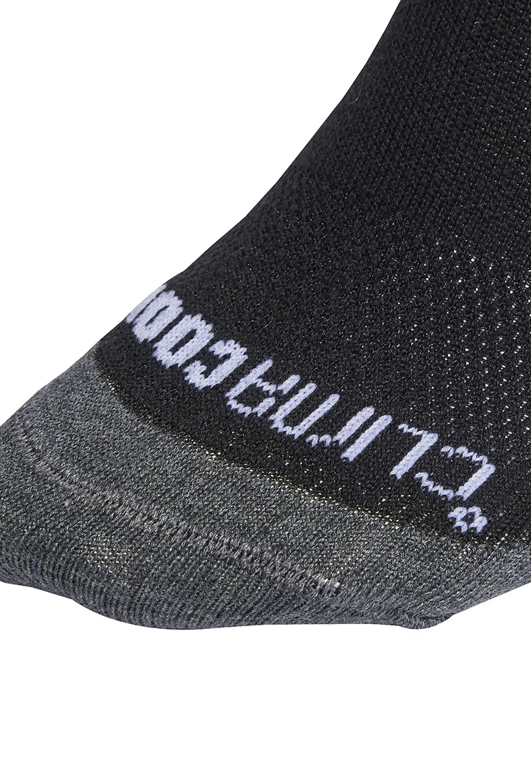 Носки женские, тонкие и легкие, 3 пары, Climacool Performance Adidas, белый/черный — фото 4