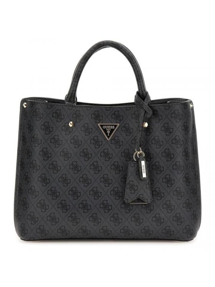

Наплечная сумка Guess Meridian Girlfriend - Henkeltasche 32 cm, цвет coal logo