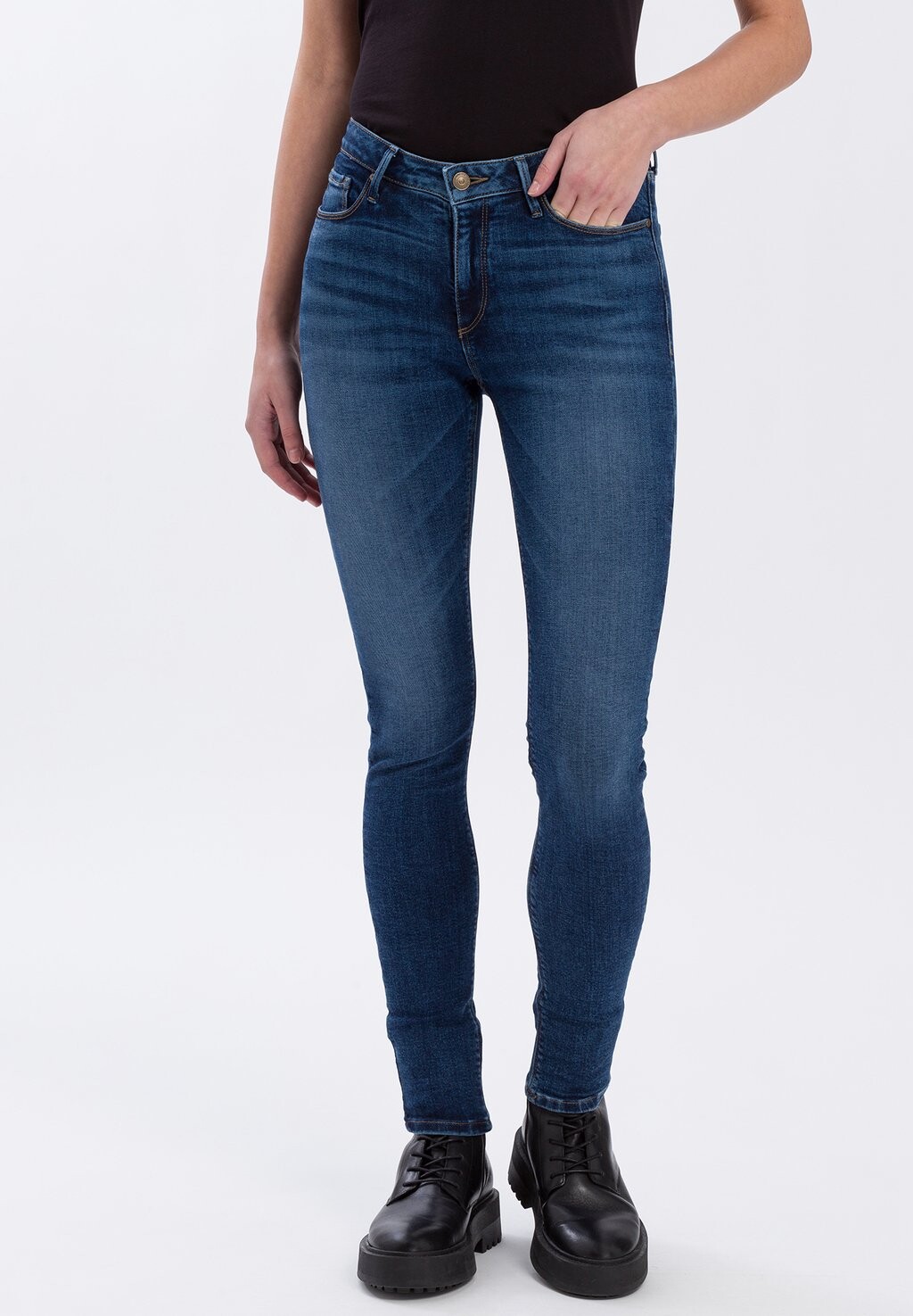 

Джинсы Slim Fit ALAN Cross Jeans, цвет ocean-blue