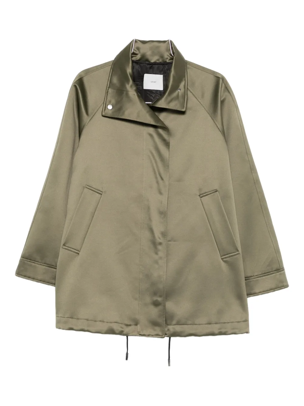 

Куртка с кулиской по краю Covert, зеленый