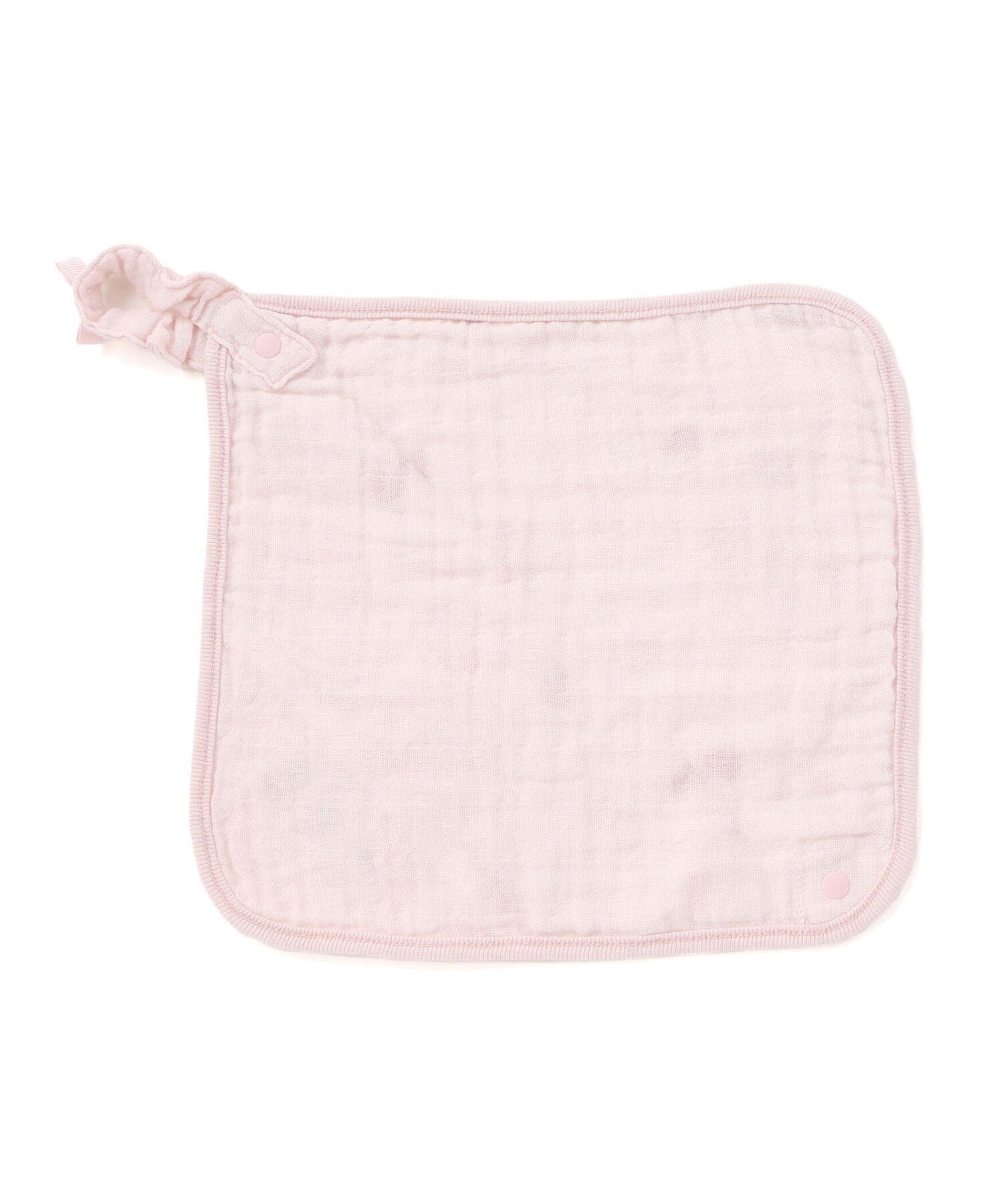 Нагрудник-платок из марли с узором для младенцев SLAP SLIP BABY, Pink