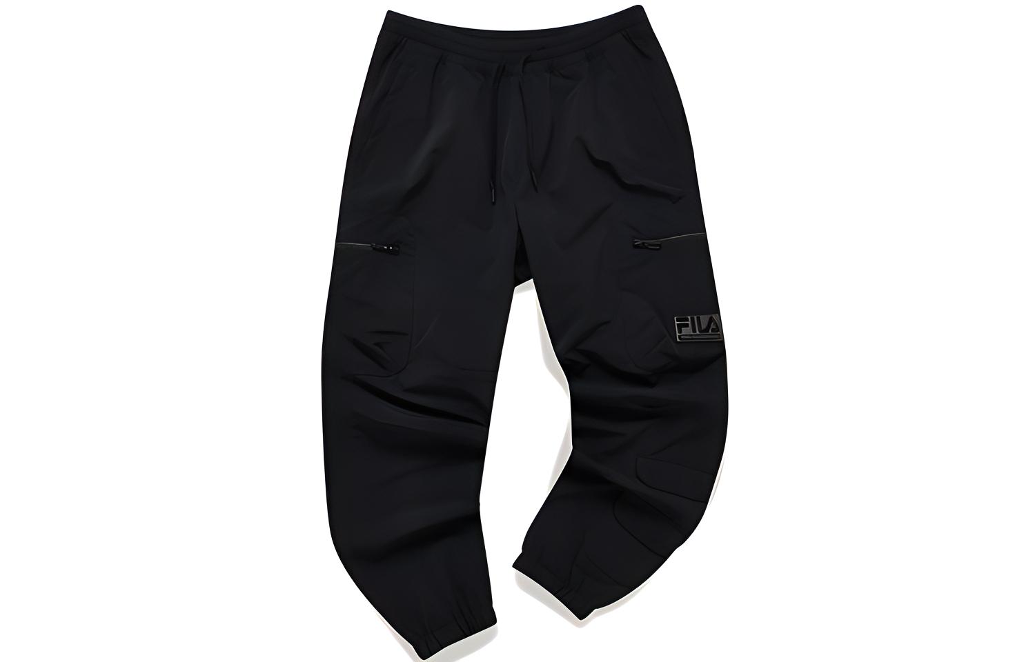 

Fila Fusion Мужские брюки-карго FILAXWHITE MOUNTAINEERING, цвет черный