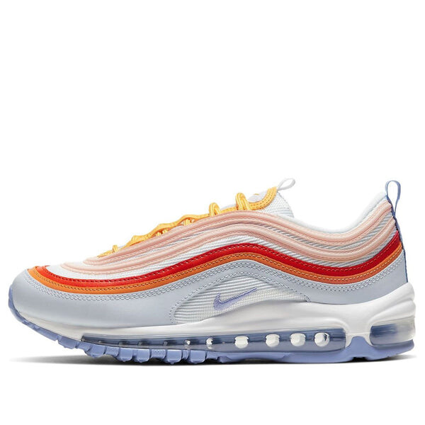 Кроссовки air max 97 Nike, розовый