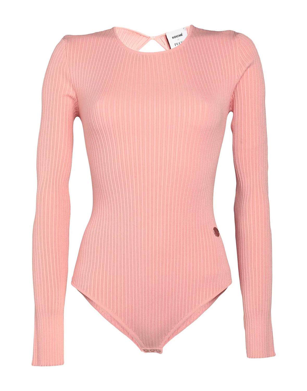 

Боди Pucci, розовый