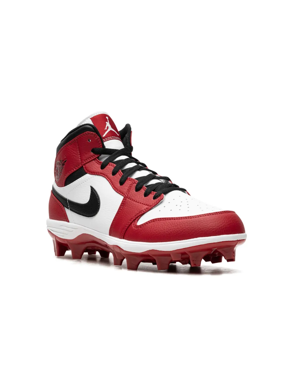 

Кроссовки Air 1 Mid Chicago Jordan, красный