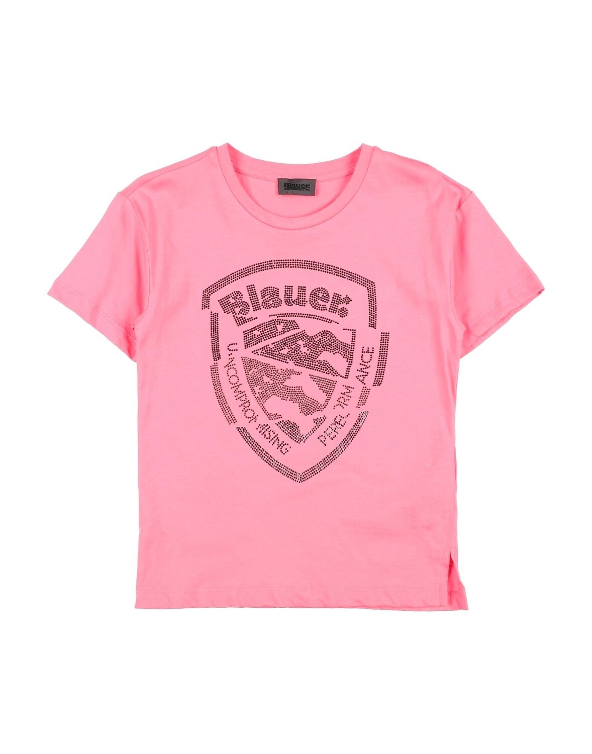 

Футболка Blauer, фуксия