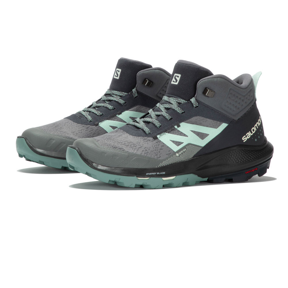 

Ботинки Salomon OUTpulse Mid GORE-TEX, серый
