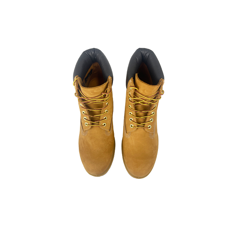 Ботинки классические Timberland Martin с принтом, коричневый — фото 4