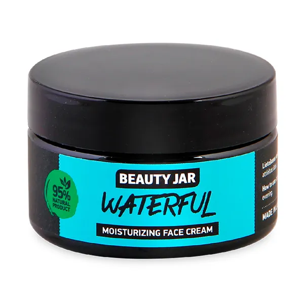 

Увлажняющий крем для лица Waterful Moisturizing Face Cream Beauty Jar, 60 ml