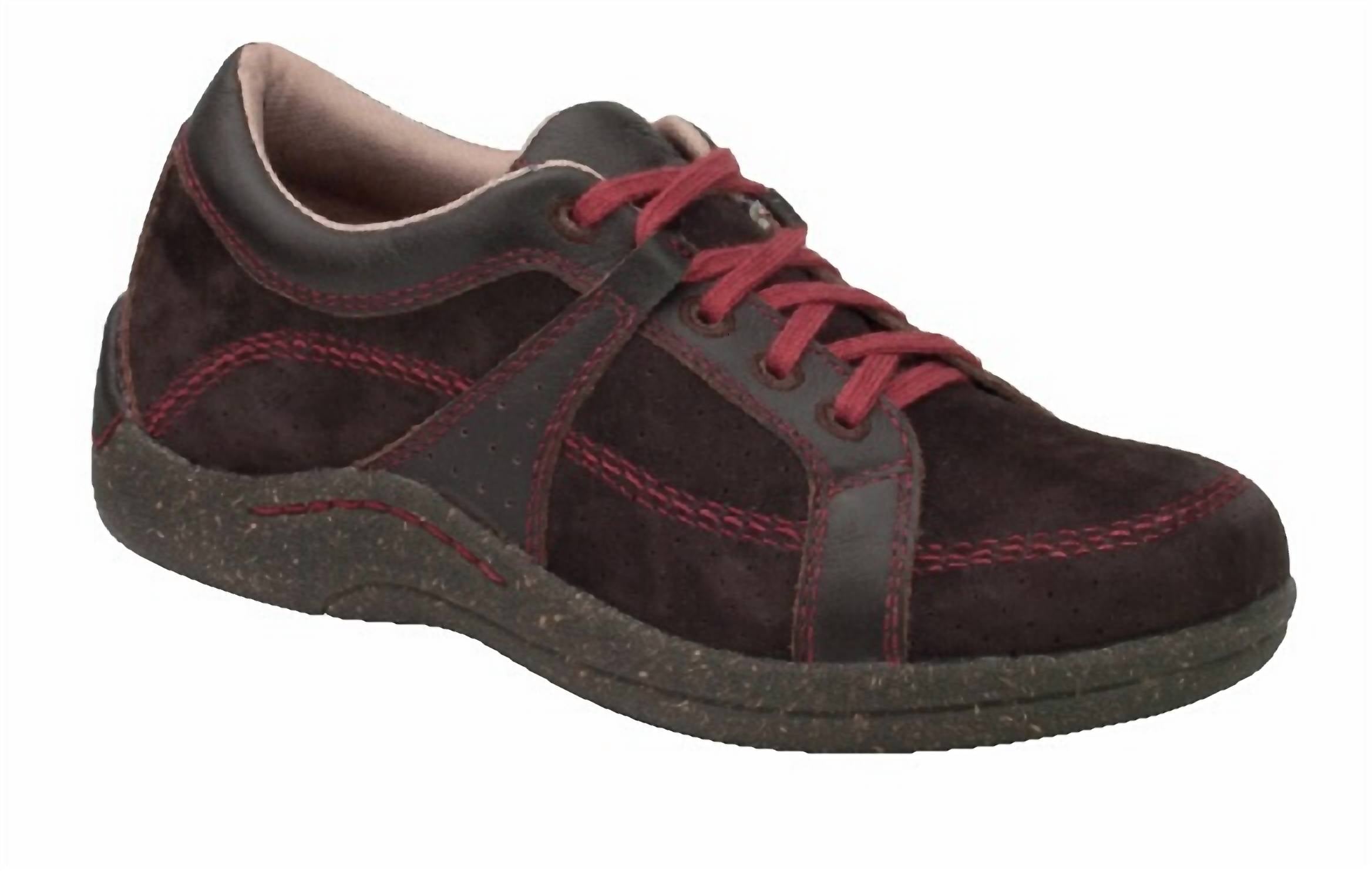 Женские повседневные мюли Geneva в цвете эспрессо Drew Shoes, Espresso