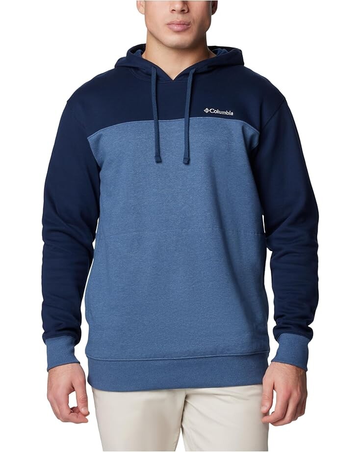 

Худи Columbia Hart Mountain Hoodie III, цвет Dark Mountain Heather/Collegiate Navy Heather
