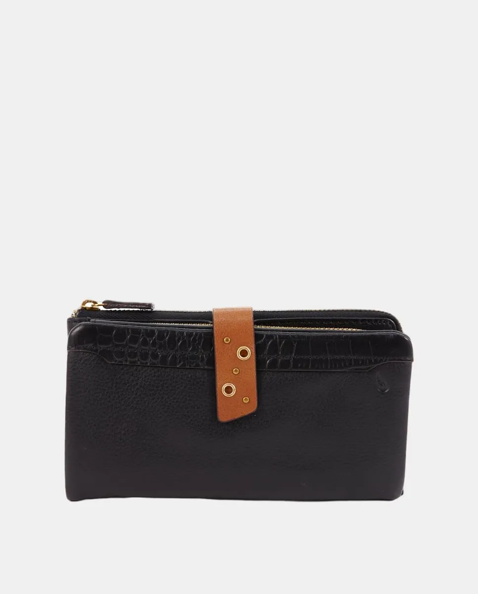 

большой кошелек Freedom из кожи Abbacino, черный