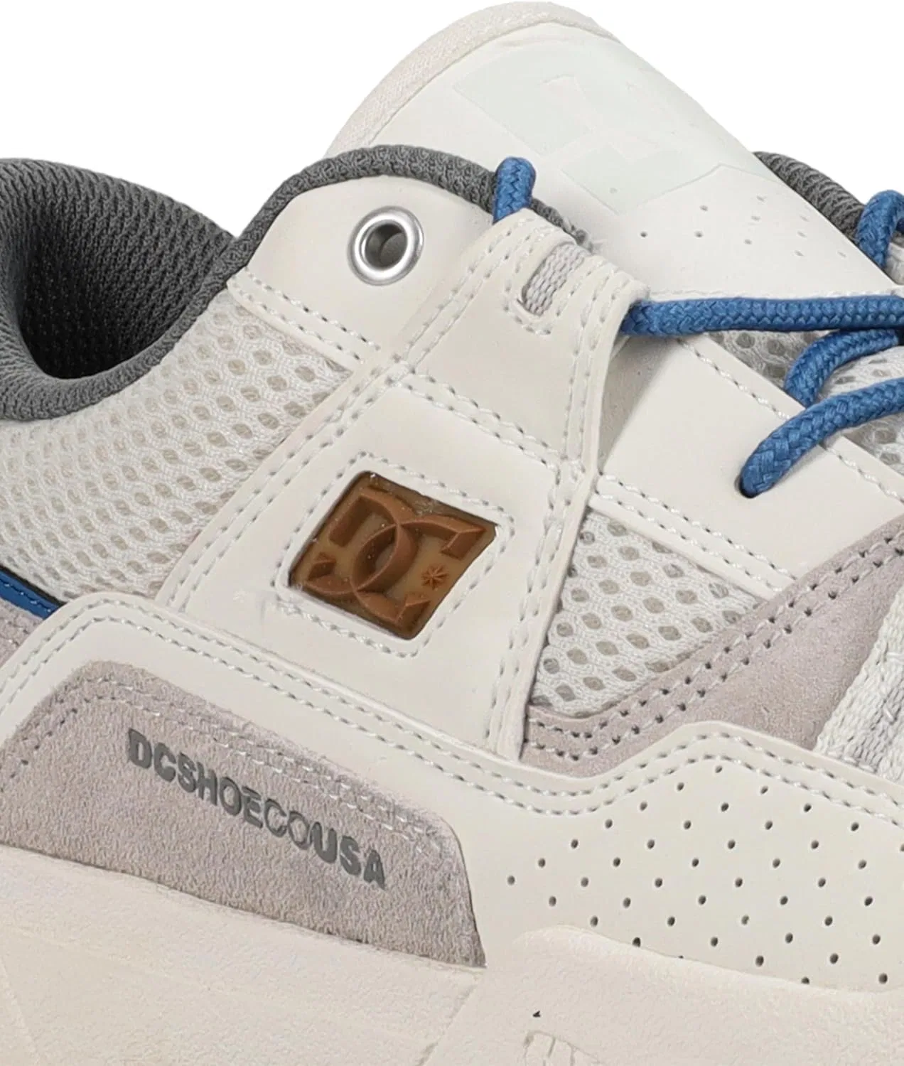 Мужские скейтбордистские кроссовки DC Shoes Contruct, Tan Brown — фото 2