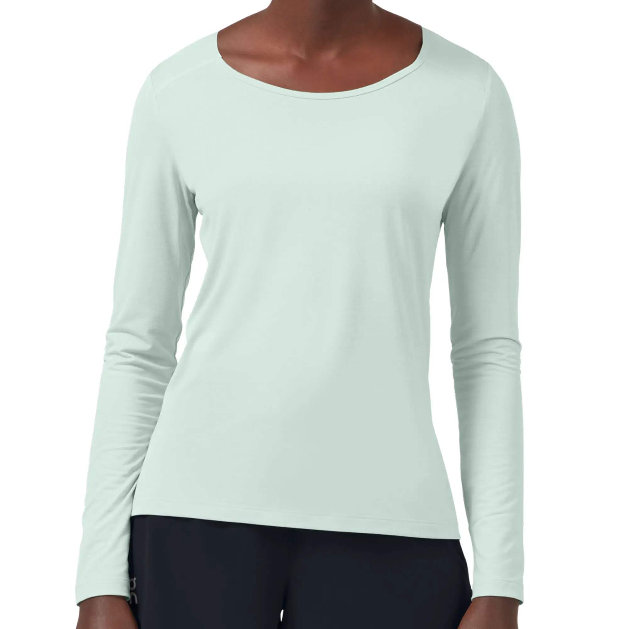 

Женская спортивная футболка с длинными рукавами On, Mineral