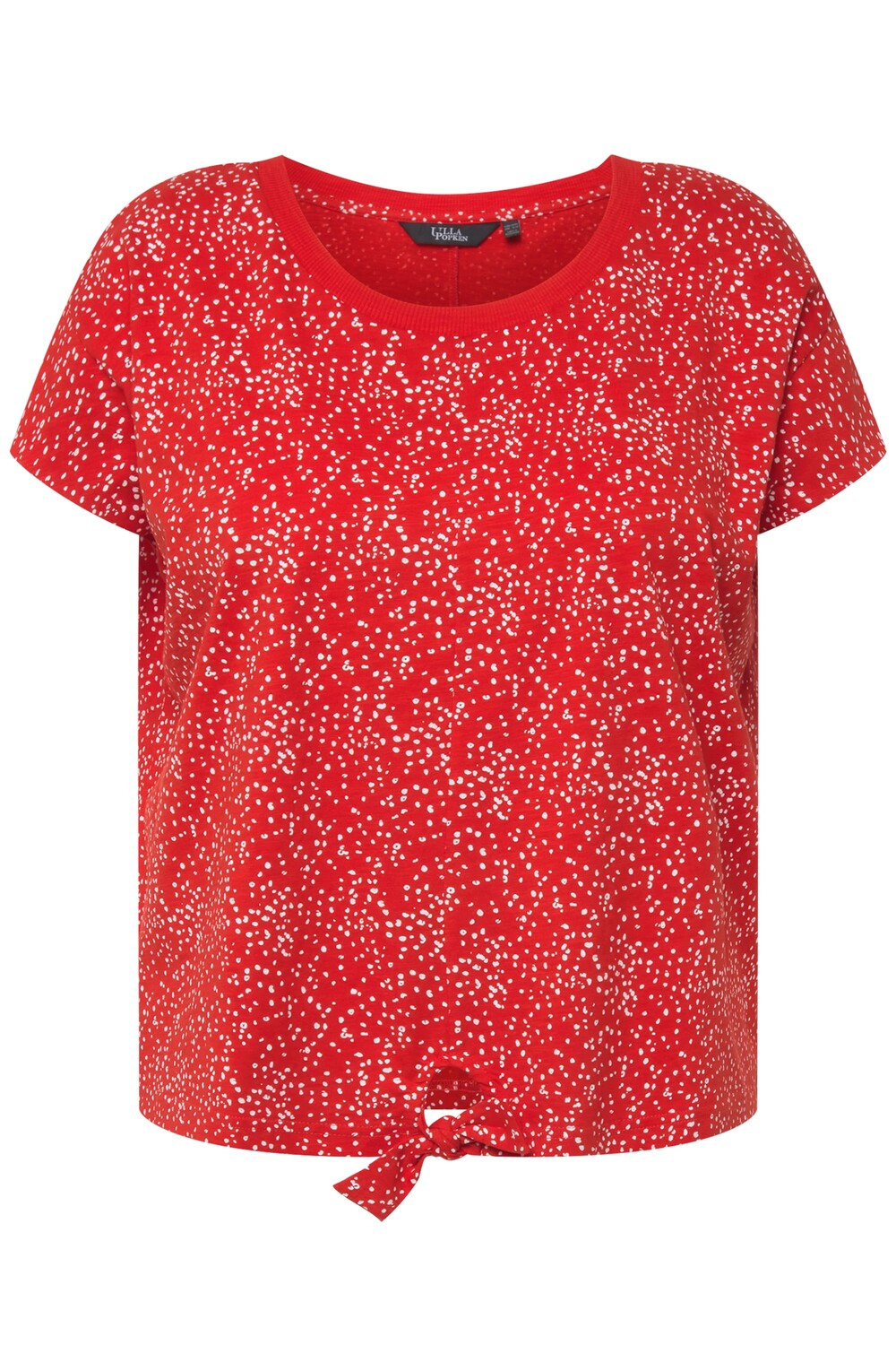 

Футболка Ulla Popken Strick Top, цвет paprikarot
