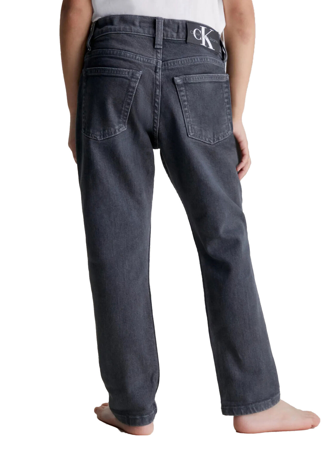 

Calvin Klein Dad Jeans для мальчиков, серый