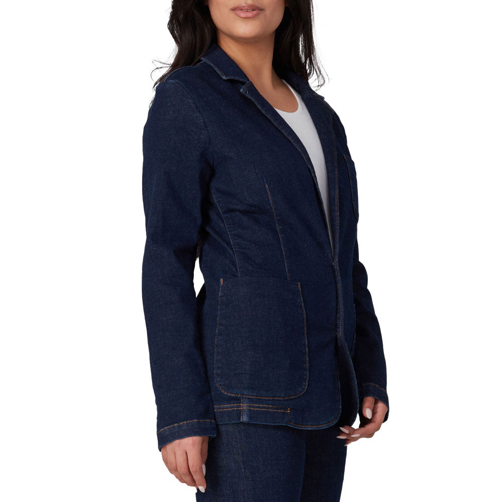

Женский блейзер TILLY-DRB Lola Jeans, цвет dark rinse blue