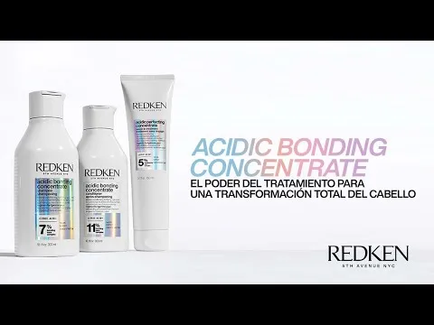 

Шампунь для восстановления поврежденных волос без сульфатов ABC Acidic Bonding Concentrate Shampoo Redken, 300 ml