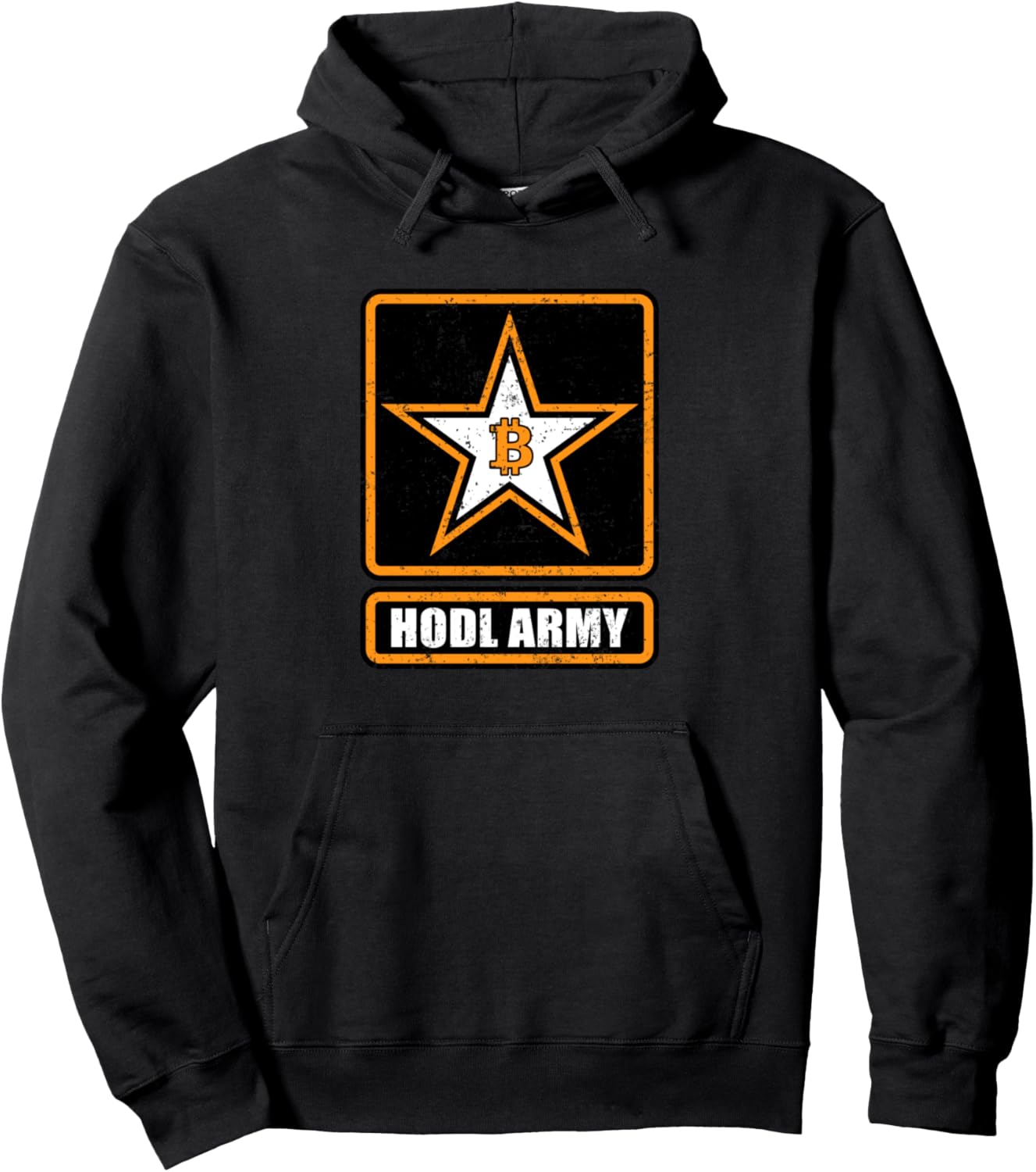 

Худи HODL Army Crypto DeFi Blockchain Bitcoin Crypto Defi Wear, черный