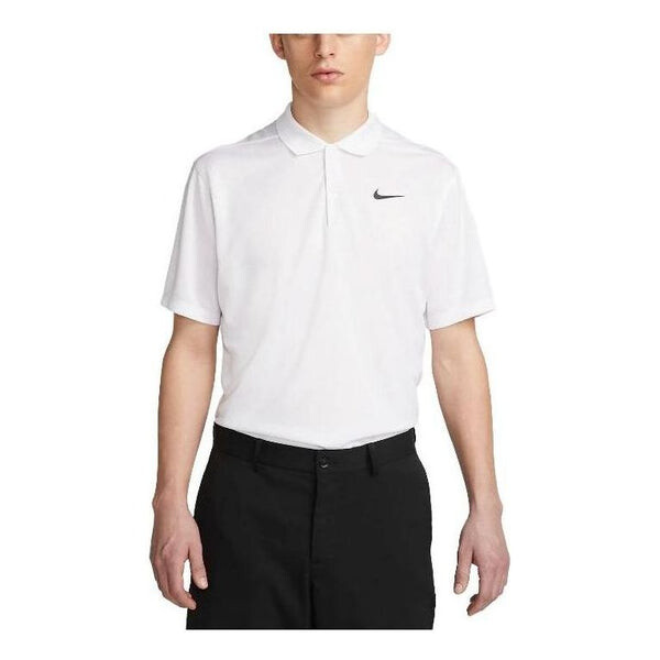 

Рубашка поло гольф dri fit victory жаккардовая рубашка поло Nike, белый