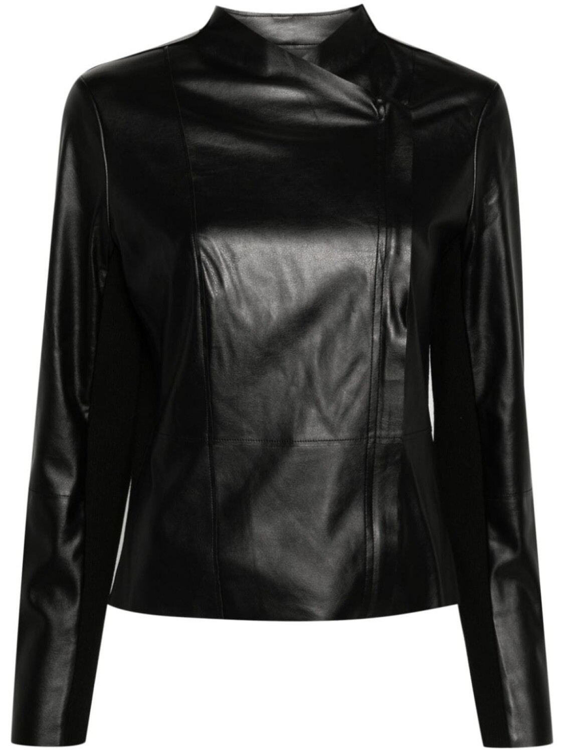 

DKNY куртка со вставками, черный