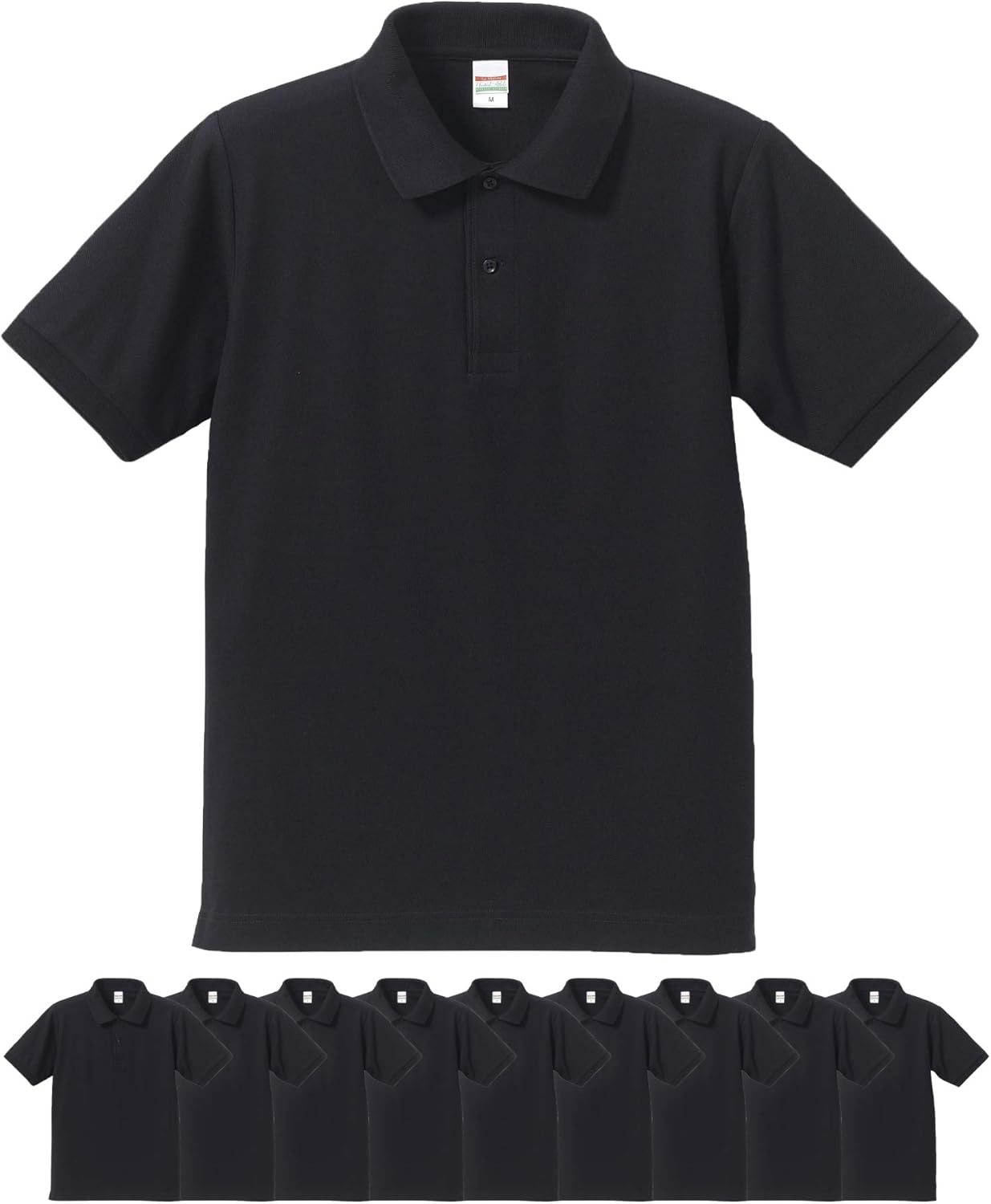 

Мужская поло-рубашка United Athle 505001 Dry Kanoko Utility, 5,3 унции, темно-синий