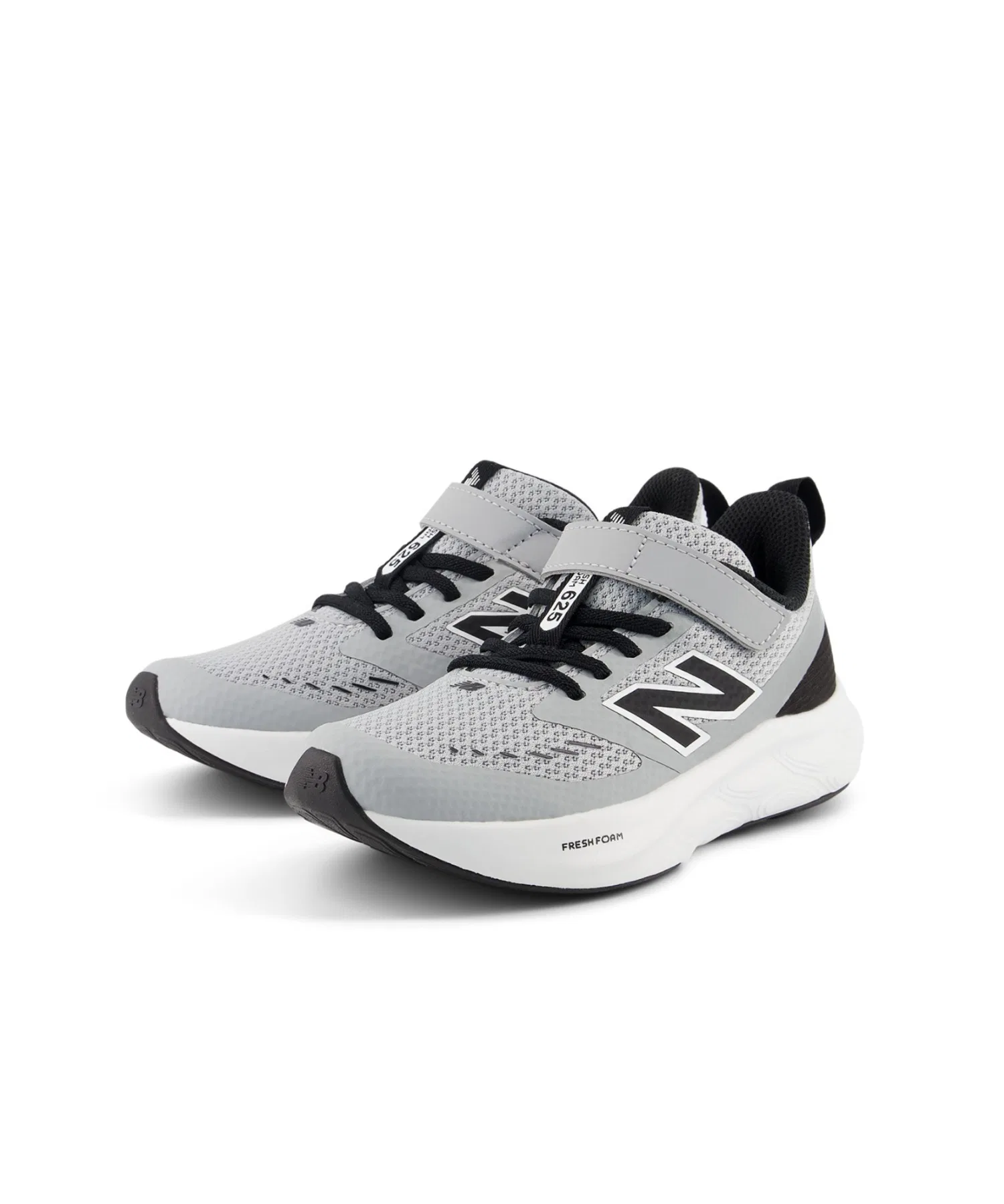 Детские кроссовки New Balance Fresh Foam 625 с липучкой синие — фото 3