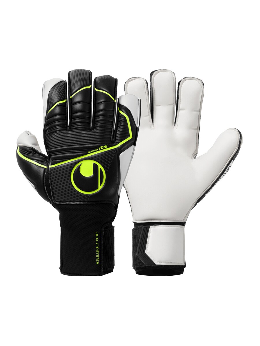 

Спортивные перчатки UHLSPORT, черный/белый