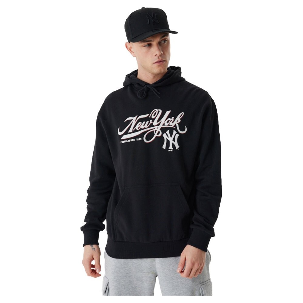 

Худи New Era New York Yankees MLB Retro Graphic, черный