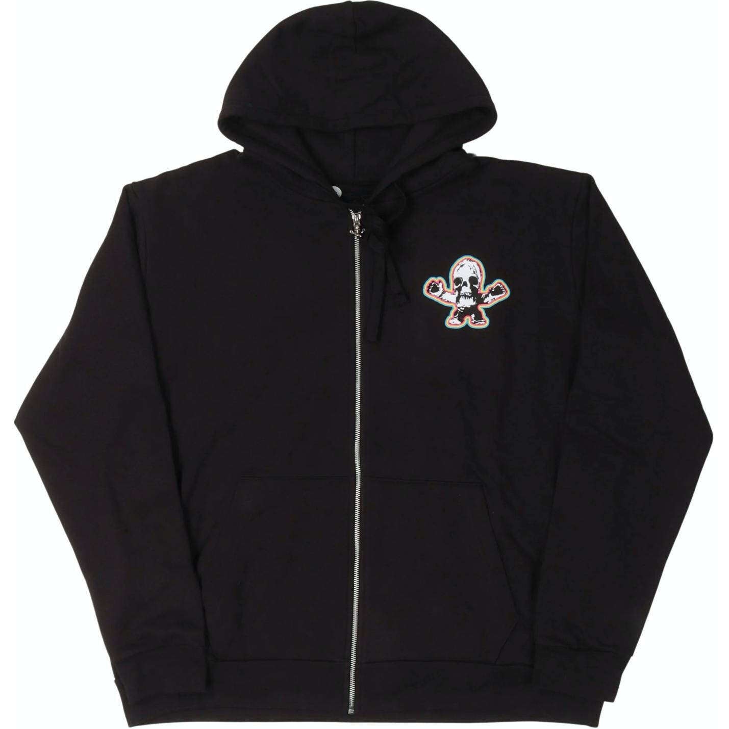 

Толстовка мужская черная Chrome Hearts, черный