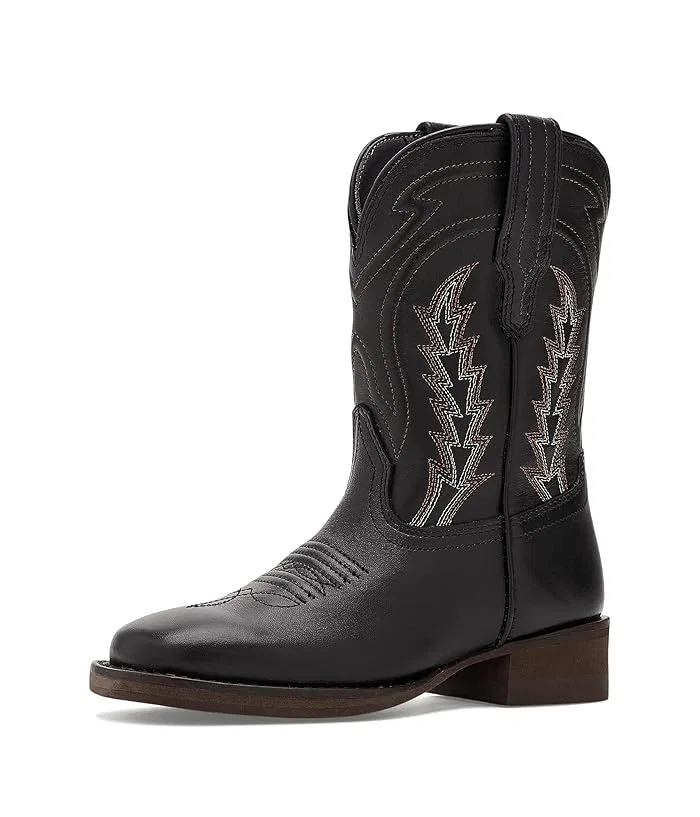 Сапоги Western Tecovas Kids, Midnight Cowhide