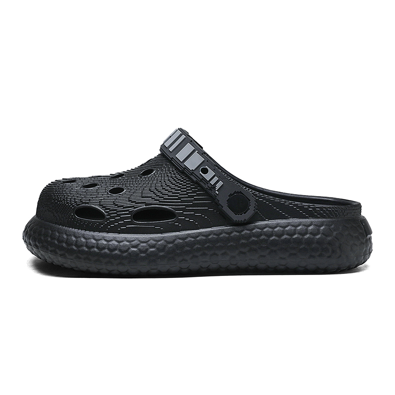 

Hong Kong Meng Клоги унисекс цвета хаки и черный, цвет Khaki Black